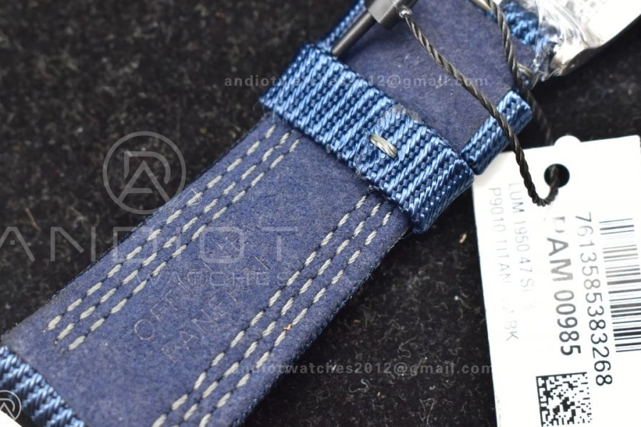 VSF TI PAM985 Cozy 997 Mike Submersible Horn P NY Tit Blue 1018